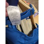 Swimsuits for All Plus Size Blue Pink Tropical Swim Suit Dress Padded Size 24 Photo 5