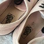 Vans Women's Pink Suede Platform Sneakers Size 9 Authentic Platform 2.0 Photo 5