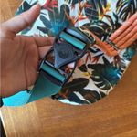 KAVU  Tropical Sling Bag with Orange and Green Accents Photo 4