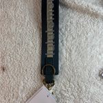 Lululemon NWT Never Lost Keychain | 3-Tone Word Mark | Bone/Gold Photo 2