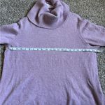 Philosophy  Purple Turtleneck Comfy Soft Pastel 2X Photo 4