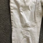 Gianni Bini  distressed white jeans brand new Photo 1