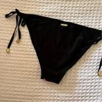 COOGI VINTAGE‎  chevron sequin bikini bottoms SIZE MEDIUM side tie Y2K Photo 2