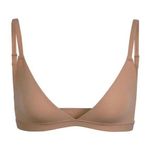 SKIMS Fits Everybody Triangle Bralette In Sienna Photo 0