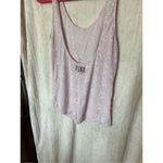 PINK - Victoria's Secret Pink By Victorias Secret Patterned Scoop Back Tank Top Woman’s XS Photo 3