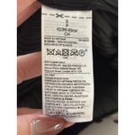 Banana Republic  Black Pleated Midi Dress Cap Sleeve Smocked Waist Photo 5