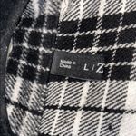 Zaful  Black and White Checkered Bomber Jacket Photo 7