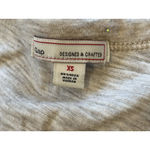 Gap Shimmer Extra Small Lot Of 2 T-Shirt Tee Shirts Metallic Tinsel XS Hole Photo 3