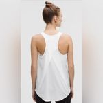 Lululemon  NWT Essential Tank Top Pleated in White Size 14 Photo 1