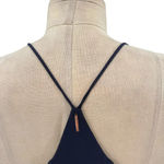 MISA Los Angeles Domino Navy Blue Ruched Sleeveless Mini Dress Size XS Photo 10