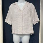 Eberjay Eberjey Women’s Nautical Striped Relaxed Short Sleeve Pajama Top Size XS Photo 0