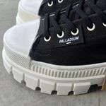 Palladium  Revolt LO TX Black/Marshmallow Women's Sz 7 Platform Sneakers ♣️ Photo 1