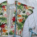 NWT Luisa Ricci Tropical knit Swim Cover … Photo 8