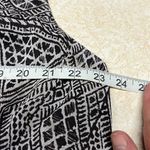 Avenue Long V Neck Brown/ Beige Dress Sz 24 Brown Photo 3