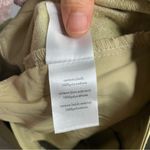 We Wore What  revolve faux leather green‎ oat kick flare pants size 27 minimalist Photo 9