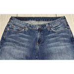Lucky Brand Jeans Women’s Size 31 Lola Straight Long Blue Denim Y2K Photo 1