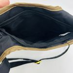 Cinda B Black Mod Tortoise Crossover Shoulder Bag Quilted 9" x 9.5" Photo 6