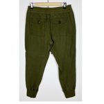 CAbi ALl The Marathon Jogger Pants in Olive Green Size Small Photo 2