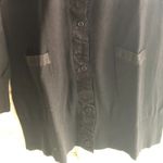 Elle  Button Up Cardigan Top Womens M Long Sleeve With Pockets Photo 3