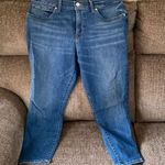 Lucky Brand Like new jeans Ava mid rise crop size 14/32 Photo 0