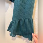 Urban Outfitters Out From Under NWOT Lizzie Ruffle Hooded Long Sleeves Top Size S Photo 5