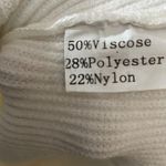 Womens White Sweater Small Fitted Unbranded Photo 4