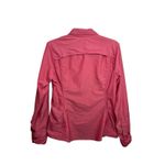 The North Face  Medium Pink Lightweight Hiking Trail Button Up Shirt UPF Outdoor Photo 4