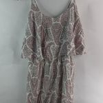 Old Navy  M Pink Flowers Strap Sun Dress Photo 1