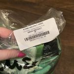 NWT Lulus Iconic Presence Green Abstract Satin One Photo 5