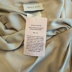 BHLDN - NWT Freya Satin Charmeuse Formal Bridesmaid Maxi Dress Sz 4 Photo 9