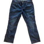 Lucky Brand  Womens Sofia Straight Leg Blue Denim Jeans Size 14/32 Photo 1