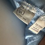 Cato Light Blue and White Layered Maxi Skirt Photo 2