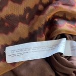 ZARA  Animal Print Ruched Bodycon Mermaid Tail Dress/Skirt Women’s Sz S NWT Photo 3