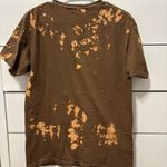Aerosmith World Tour Graphic T Shirt Brown Size M Photo 2