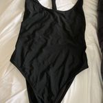 Aerie Black One Piece Swimsuit Photo 0