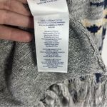 CHAPS  100% Cotton Western Aztec Open Front Cardigan Sweater Photo 2