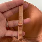 NEVER WORN women’s padded adjustable strap bra size 38B Orange Photo 6