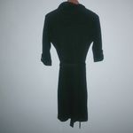 Banana Republic Heritage M Belted Pocketed Shirt Dress in Darkest Gray Photo 2