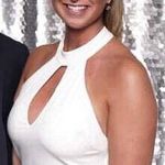 White Keyhole Dress Photo 2