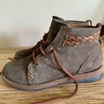 Born Shoes Born Temple Taupe Boots Photo 2