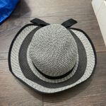 Sonoma Women’s Gray Black Bow Hat Photo 0