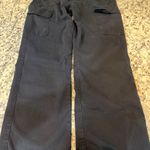 ZARA  Women's Black Cargo Wide Leg Pants Photo 0