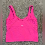 Lululemon  Sonic Pink Align Tank Photo 1