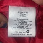 Laura Scott Red  Quilted Puffer Vest Size SP Photo 5