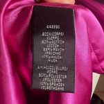 ML Monique Lhuillier Pink Cap Sleeve Lace Knee Length Sheath Dress Size 0 Photo 8