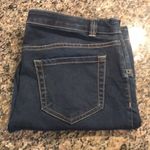 Liz Lange  Maternity Pregnancy Denim Blue  Jeans Size 8/10 Med GUC #6142 Photo 8
