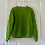 Uniqlo Avocado Green Sweatshirt Photo 0