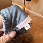 Luxxel Gray/Silver Lace Deep V Bodysuit Size M Strappy Y2K whimsygoth darkfairy Photo 4