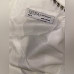 Mac Duggal NWOT  Ieena Crystal-Embellished A-Line Gown white  Size 2 Photo 5