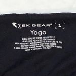 Tek Gear Yoga Black, White and Gray Floral Print Tank Top •Size Large Photo 3